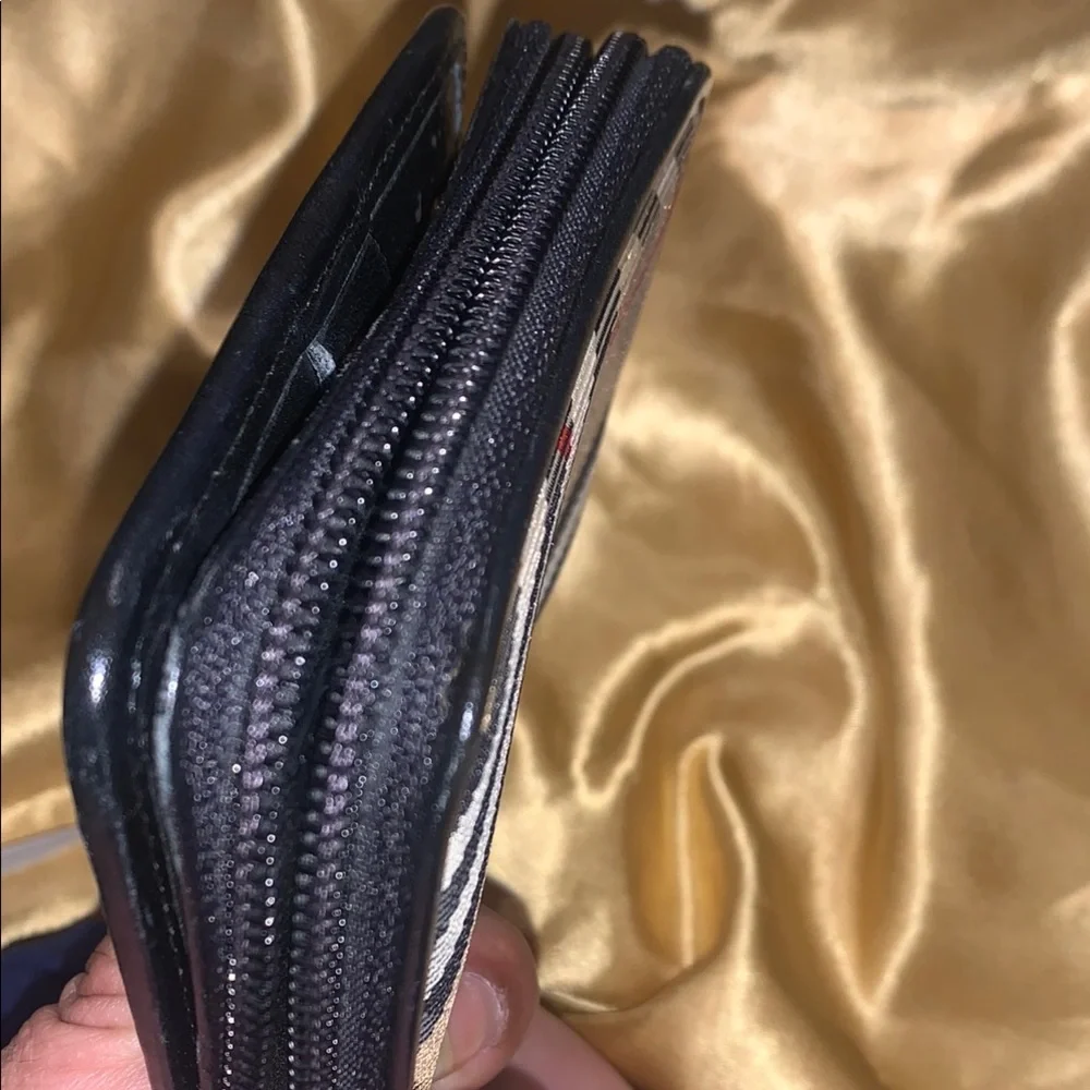 Burberry Nova Check Wallet